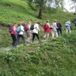 Vandrovke smo obiskale vas  Gradišče in gradiško jezero