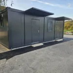 ŠRC Gabrje z novimi garderobami in posodobljeno elektroinfrastrukturo