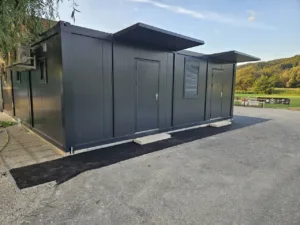 ŠRC Gabrje z novimi garderobami in posodobljeno elektroinfrastrukturo