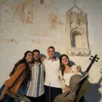 MediBa Quartet z mednarodnimi zvoki napolnil cerkev sv. Jošta