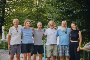 Teden ustvarjanja s kamnom na Dobrovi