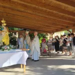 Slovesni zaključek šmarnih maš na Dobrovi