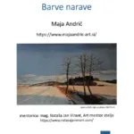 LIKOVNA RAZSTAVA BARVE NARAVE