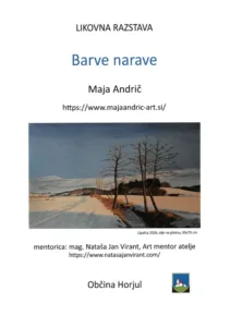 Likovna razstava Barve narave