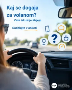 Anketa “Kaj se dogaja za volanom”