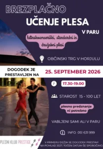 BREZPLČNO UČENJA PLESA