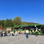 Novi električni avtobusi Ljubljanskega potniškega prometa navdušili najmlajše