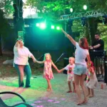 Beach party ob in na vodi uspel