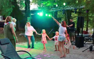 Beach party ob in na vodi uspel
