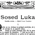 Razmislek ob kmečki noveli Sosed Luka