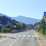 Nov prehod za pešce na regionalni cesti med Borovnico in Dolom