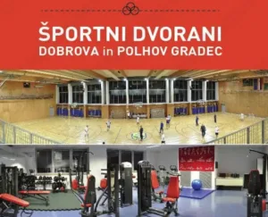 Prosti termini za uporabo športnih dvoran