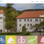 Polhograjska graščina vabi na novo spletno stran