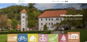 Polhograjska graščina vabi na novo spletno stran