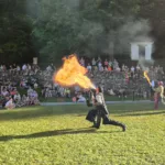 Polhov Gradec so zavzeli vitezi