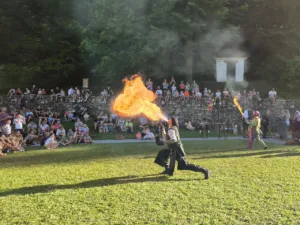 Polhov Gradec so zavzeli vitezi