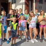 Prvi šolski dan na podružnici Črni Vrh