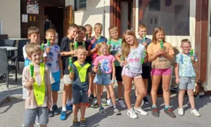 Prvi šolski dan na podružnici Črni Vrh