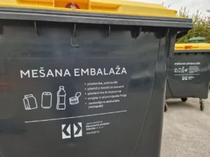 Začenja se nov sistem zbiranja mešane embalaže