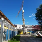 Jeseni na gradbišču brez premora
