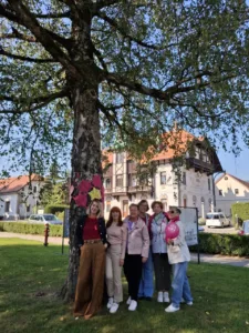 Rožnati oktober na Vrhniki