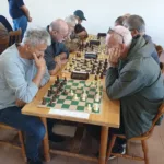 Šahovska sekcija Društva upokojencev Vrhnika