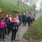 Zimzeleni obiskali Gradišče in Gradiško jezero