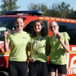 Pripravnice PGD Dvor do bronaste medalje na državnem tekmovanju v orientaciji