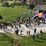 Tek Barje se je vrnil: 108 tekačev, vse generacije in veliko srčnih ljudi