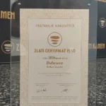 Prejeli zlati certifikat razvojne odličnosti