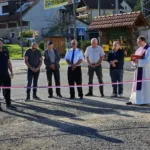 Otvoritev novega otroškega igrišča v Podsmreki