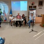 Beseda, poezija in ljubezen do slovenskega jezika so povezali generacije v vrhniški Cankarjevi knjižnici