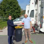 Mešana embalaža odslej tudi od vrat do vrat