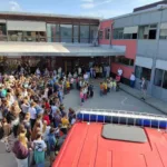 Alarm! Na OŠ Dobrova stekla velika reševalna akcija