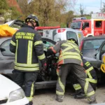 Vaja »Množična nesreča v prometu«