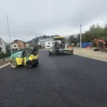 Parkirišče v asfaltni preobleki
