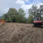 Na Logu se je začela ureditev polja za raztros pepela